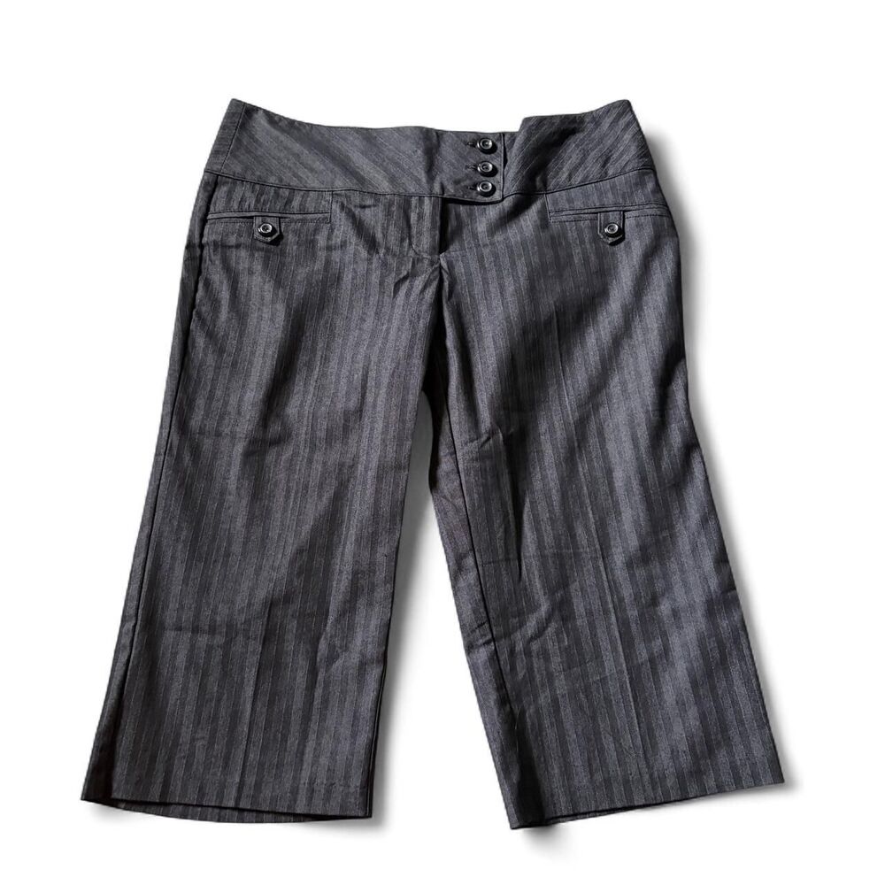 Joe-benbasset Women's Grey and Black Shorts